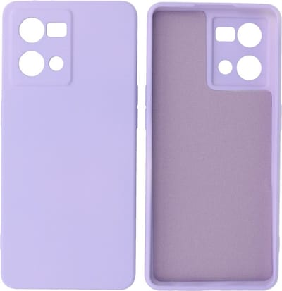 Fashion Backcover Telefoonhoesje - Color Hoesje - Geschikt voor Oppo Reno 8 4G - Paars