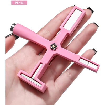 Aimant œil de chat multifonctionnel 5 en 1 pour gel UV/LED, bâton magnétique pour ongles de haute qualité pour manucure, outils spéciaux de conception artistique rose