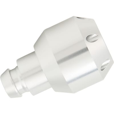 Aluminiumlegering Versnellingspookknop Zilver Glad Oppervlak Comfortabele Grip Vervanging voor Subaru BRZ 2012‑2020 white
