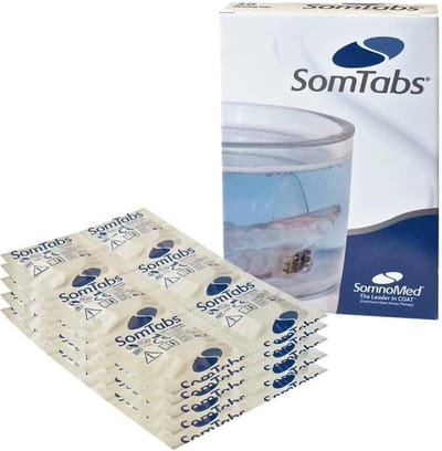 SomTabs 30 Snurkbeugel Reinigingstabletten - Apneubeugel