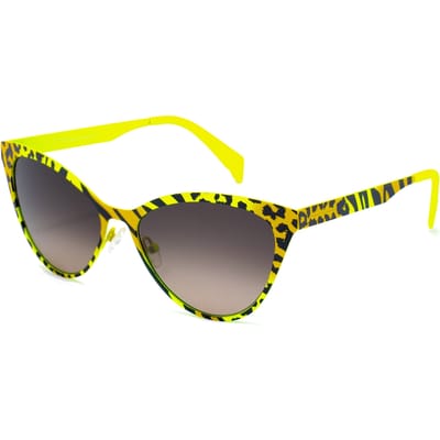 Lunettes ITALIA INDEPENDENT 0022-ZEB-013. Lunettes de soleil, Couleur VIOLET. Kobieta.