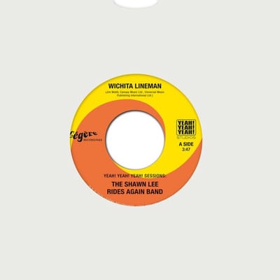 Shawn Lee Rides Again Band - Wichita Lineman (Yeah! Yeah! Yeah! Sessions) (7" Single)