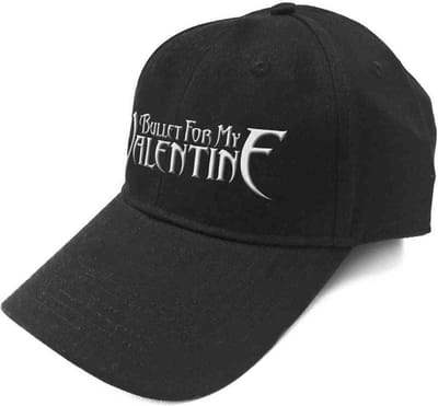 Bullet For My Valentine Baseball pet Logo Zwart