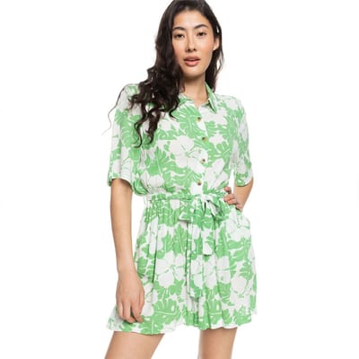 Roxy Real Yesterday Playsuit Groen S Vrouw