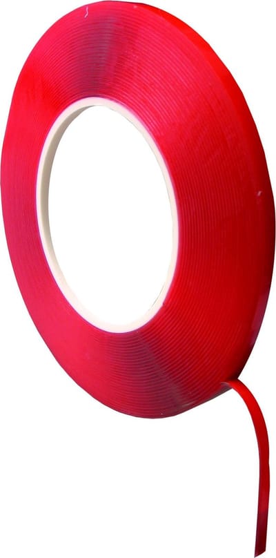 Makra Action Tape 6mm x 10 meter - krachtige dubbelzijdige tape - Transparant