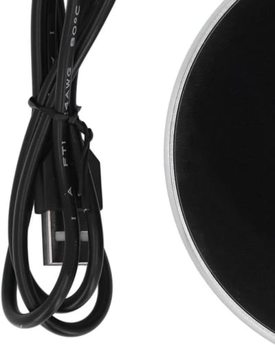 Draagbare Koffiemok Warmer met Constante Temperatuur van 55°C