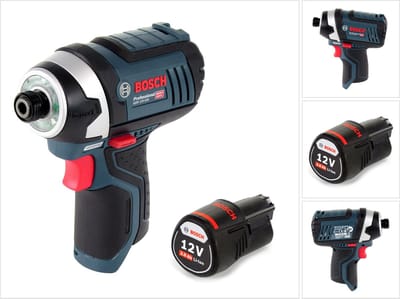 Bosch GDR 12V-105 accu-slagmoersleutel 12V 105Nm + 1x oplaadbare accu 2.0Ah - zonder oplader