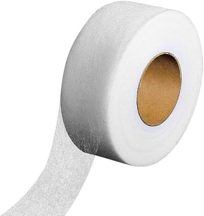 Strijkband voor eenvoudig omzomen van kleding, gordijnen en jeans - 40 mm breed, geen naaiwerk nodig