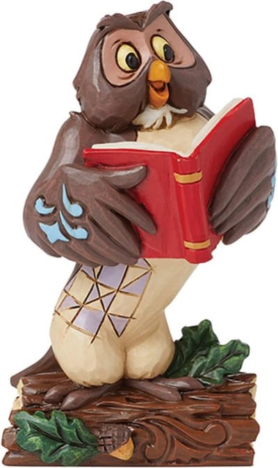 Disney Traditions Owl Mini Figurine Winnie de Poeh