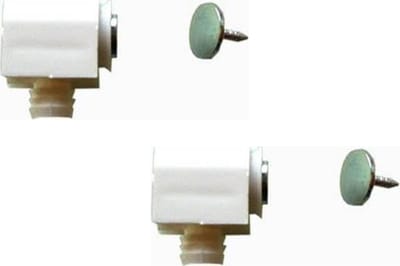 TQ4U magneetsnapper rond | wit | set van 2 STUKS