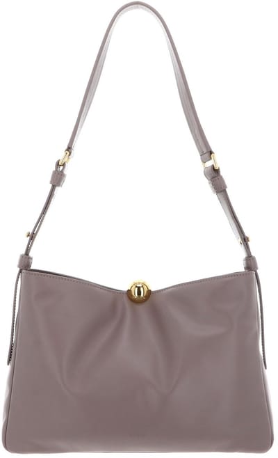 FURLA Leren Schoudertas Sfera Soft Shoulder Bag Mauve