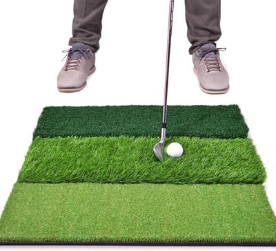 Grote Golf Oefenmat - 60 cm x 60 cm voor Optimale Training