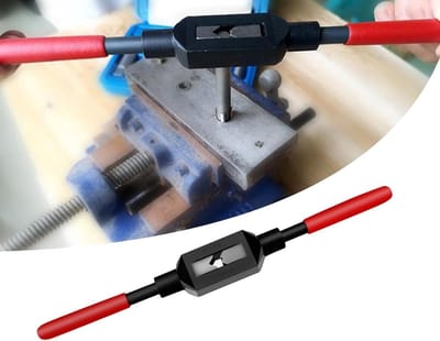 Draadtappen Handgereedschapset - Metrische Tap Sleutel - Draad Bewerking - Verstelbare Bekken - M1-M8
