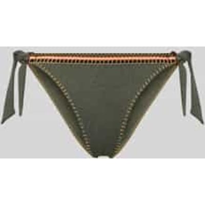Bikinibroekje met vetersluiting, model 'SIMA SANTANY'