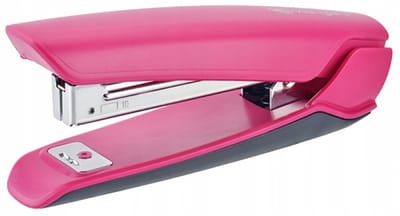 Roze Kangaro Nietmachine voor 15 Vel - Kantoor & Bureau