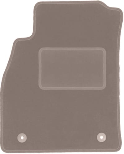 Beige bestuurdersmat voor: Opel Insignia A FL sedan, liftback, stationwagen (2013-2017)