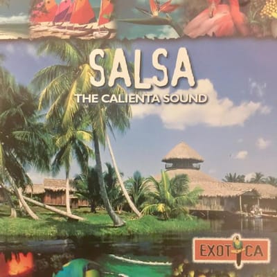 CD DIVERS  Salsa  The Calienta Sound EXTC007 Exotica Nederland Latijn Gebruikt