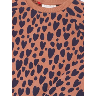 LOOXS Little Meisjes jurk - Maat 92 in de kleur beige van 98% Cotton 2% Elasthane - 2631-7807-676