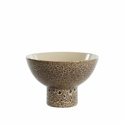 Light & Living Schaal Kavala - Wit - Ø26x32cm - Keramiek - Bohemian - Woonkamer