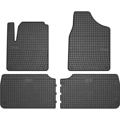 Rubbermatten Seat Alhambra 1996-2009 (past in 5-persoons versie in 1e en 2e zitrij) - Frogum