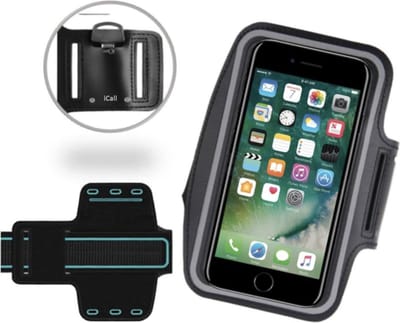 Telefoonhouder Hardlopen Spatwaterdicht - Hardloop Sportarmband Universeel voor alle Telefoons tot 4.5 inch