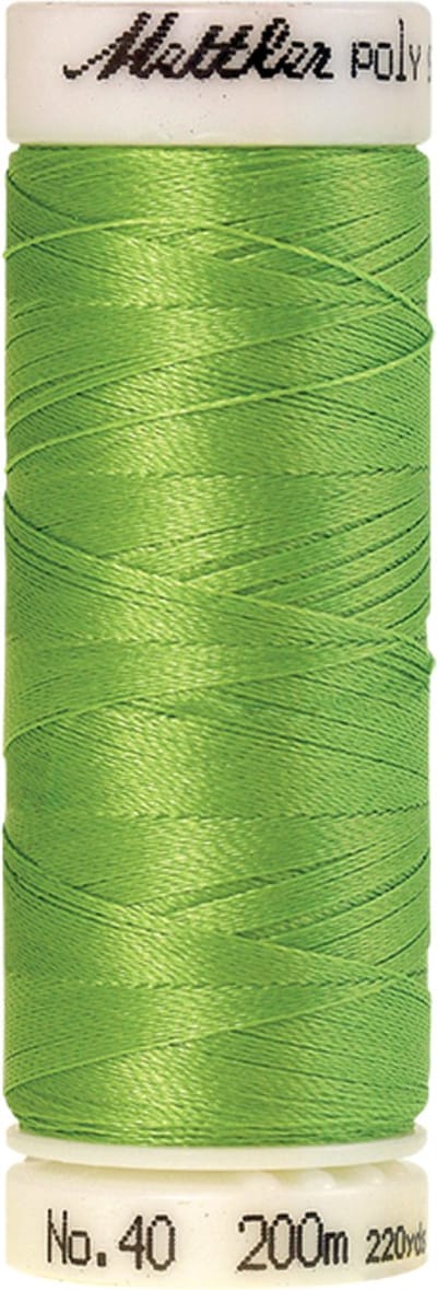 Mettler borduurgaren - Groen - Nr 5730 - Polysheen - 200 meter