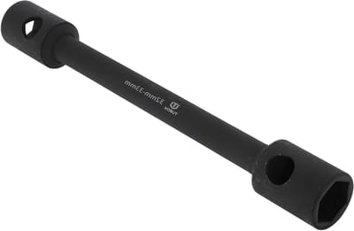 Dopsleutel 400x48mm voor Auto en Motorfiets - Duurzame Zeskant Sleutel voor Reparatie en Onderhoud, Geschikt voor 32mm en 33mm Bouten