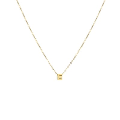 Go Dutch Label Ketting Hartjes Goud N1327-2