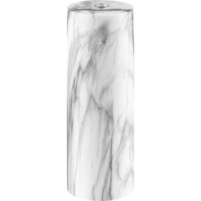 Home Sweet Home - DIY lamphouders - Lamponderdelen - ø5 x 14 cm - E27 - Wit - Cilinder - Ontworpen voor Hanglampen, Wandlampen