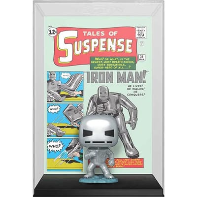Verzamelaarsbeeldje Funko Marvel POP! Comic Cover Vinyl Tales of Suspense #39