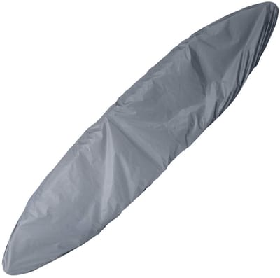 Dailygoods - Dailygoody - Kano Cover - Waterdichte Kajakhoes - UV-bestendig - Zilverachtig - Duurzaam en Beschermend - Geschikt voor Kano's van 3,6-4m