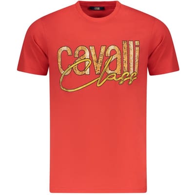 T-shirt Korte Mouw Roberto Cavalli txt61mjd060ro020002xl