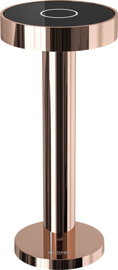 Sompex Tafellamp Boro | Rose Goud | Led