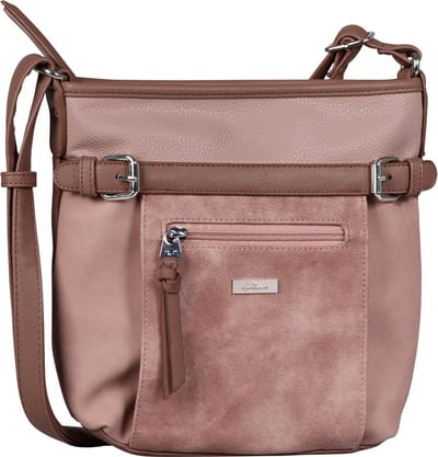 TOM TAILOR Schoudertas Juna Crossover Bag Rose Roze