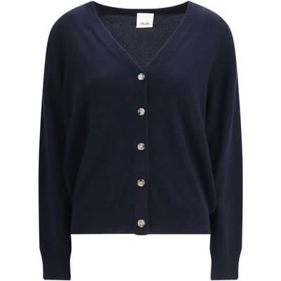 Allude Blauwe Kasjmier Cardigan