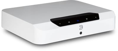 Bluesound Powernode EDGE (N230) Stereoversterker met streaming - Wit