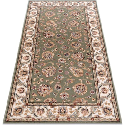 Kleden Rugsx Wollen tapijt NAIN Ornament, frame 7338/51088 groe 80x150 cm