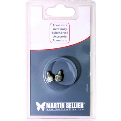 Korte elektroden Martin Sellier (x2)