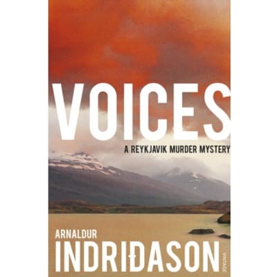 Voices - Reykjavik Murder Mysteries - Arnaldur Indridason