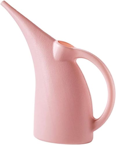 Gieter Plastic - Waterkannetje - Planten Water Geven - Lange Tuit - Kleine Maat - Roze