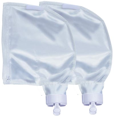 Allecto - All Purpose Pool Cleaner - Nylon Rits Pouch - Vervanging voor Polaris 280 en 480 - 2 Pack - Onderdeel voor zwembadreinigers - Geschikt vo...