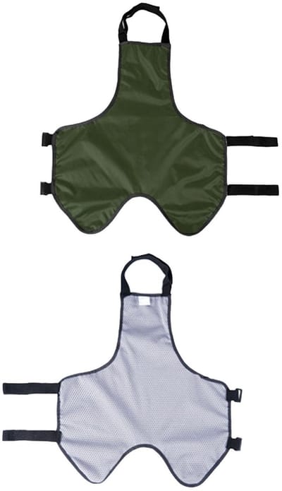 Dailygoods- Hondenbuikband Waterdicht - Ademend - Effectieve Bescherming - Hondenbuikwikkel - Puppyluier - Geschikt voor Grote Honden - Hondenbuikvest