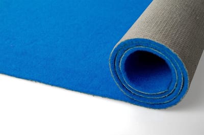 GJ Floors - Dallas loper | Zeeblauw - Breedte: 1 / 2 meter - Dikte: 5 mm - Geschikt voor: Indoor / Outdoor
