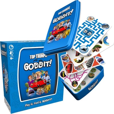 Winning Moves Top Trumps - Kaartspel - Original Goddit Meertalig
