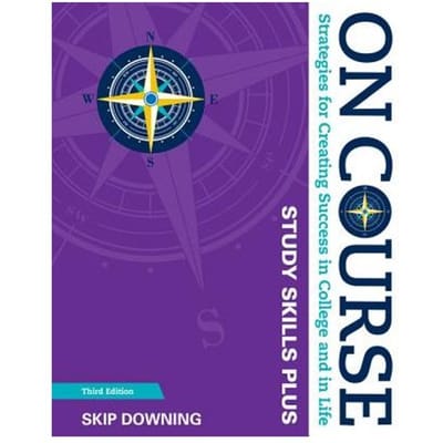 On Course Study Skills Plus Edition - Skip Downing