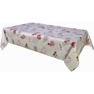 Tafelkleed Habitable CAMPAGNE - BEIGE - 140X250 CM