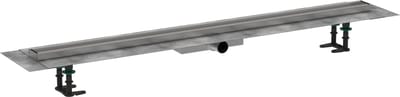 Hansgrohe RainDrain Compact - Douchegoot 120 cm voor tegelvloer, met rooster 56173000