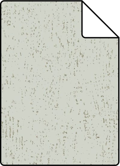Proefstaal Origin Wallcoverings behang metaal-look mintgroen - 26,5 x 21 cm - 347611-S