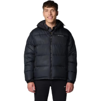 Columbia Pike Lake™ II Hooded Jacket Heren Outdoorjas - Black