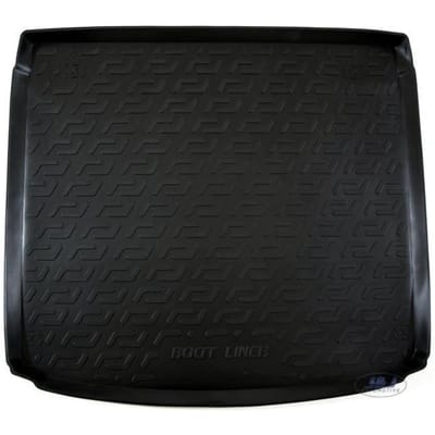 J&J AUTOMOTIVE | Tapis De Coffre Caoutchouc Premium Pour Opel Astra H Caravan 2004-2014 noir